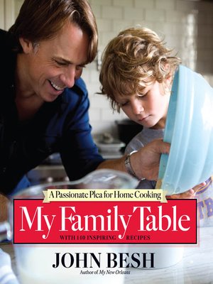 cover image of My Family Table